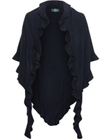 Rüschen-Poncho, Luise Steiner