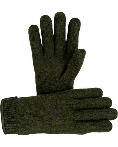 Damen Strickhandschuh Soboth, Jagdhund