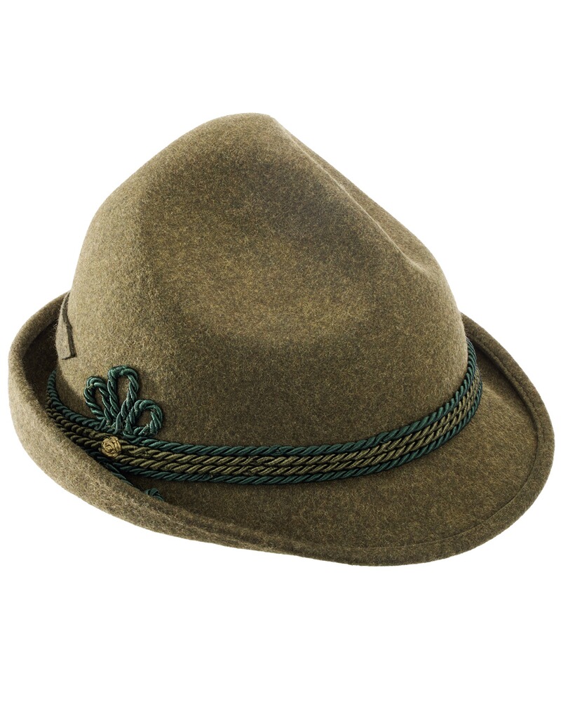 Damen Dreispitz mit Satinkordel, Parforce