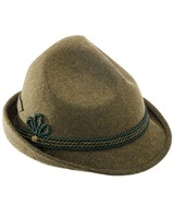 Damen Dreispitz mit Satinkordel, Parforce