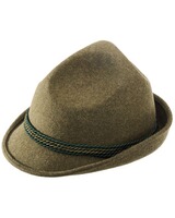 Damen Dreispitz mit Satinkordel, Parforce