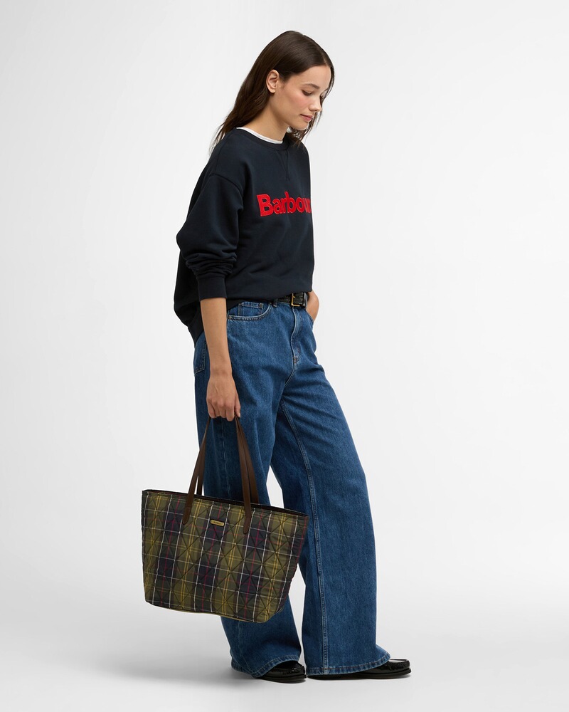 Tasche Wetherham Quilted Tartan, Barbour