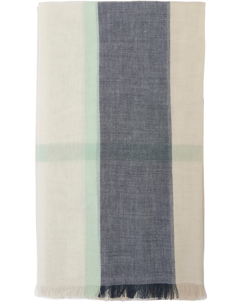 & #66 ; & #97 ; & #114 ; & #98 ; & #111 ; & #117 ; & #114 ; Echarpe Maisy tartan marine, Barbour