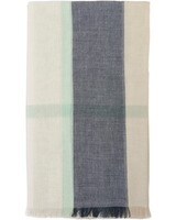 & #66 ; & #97 ; & #114 ; & #98 ; & #111 ; & #117 ; & #114 ; Echarpe Maisy tartan marine, Barbour