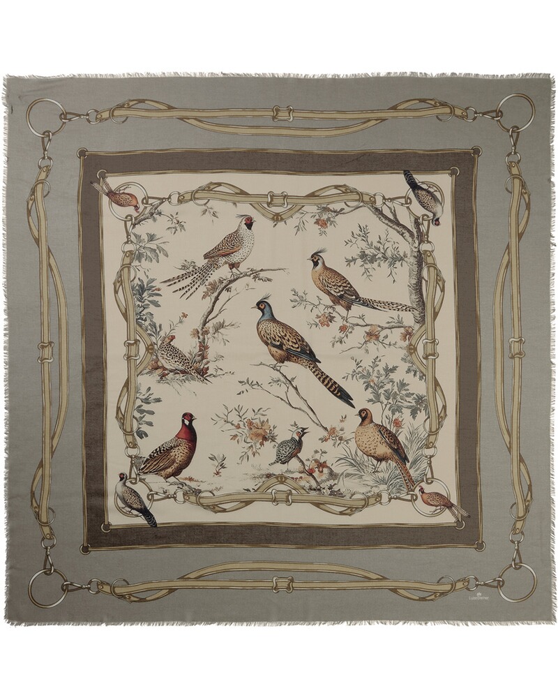 Tuch Vogelschar