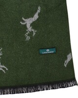 Luise Steiner Écharpe réversible Hirschmo. sapin, Luise Steiner