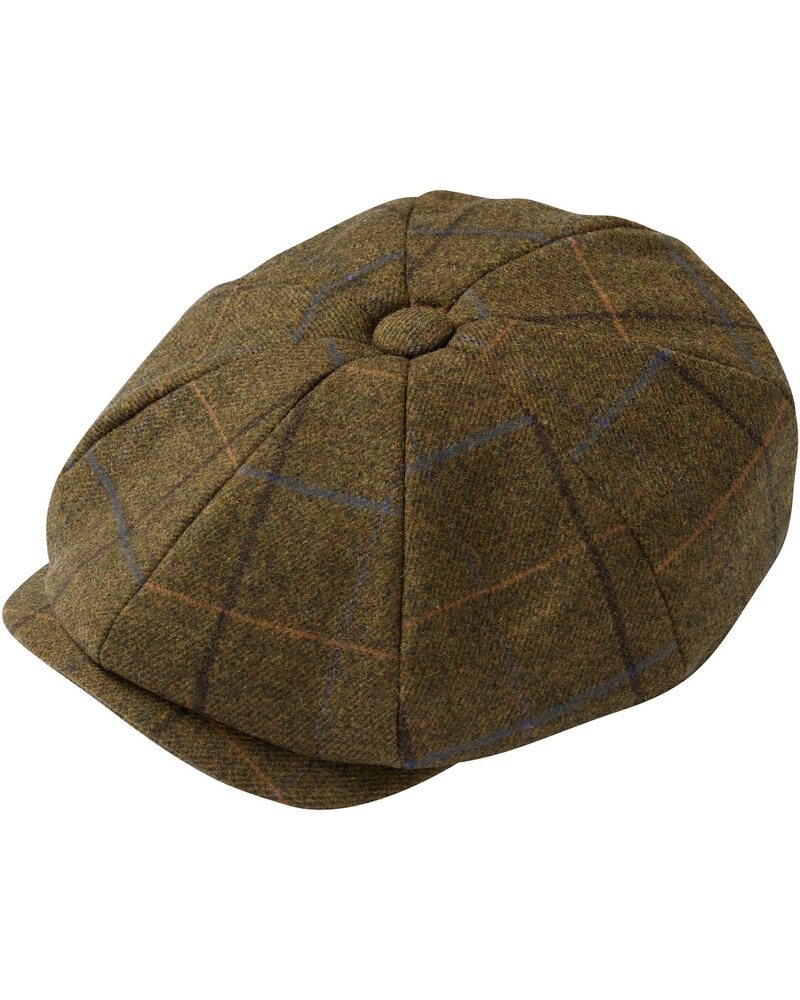 Tweed-Country-Cap Combrook