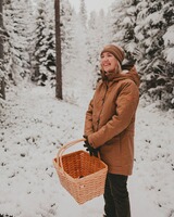 Damen Stirnband, Pinewood
