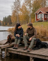 Damen Stirnband, Pinewood