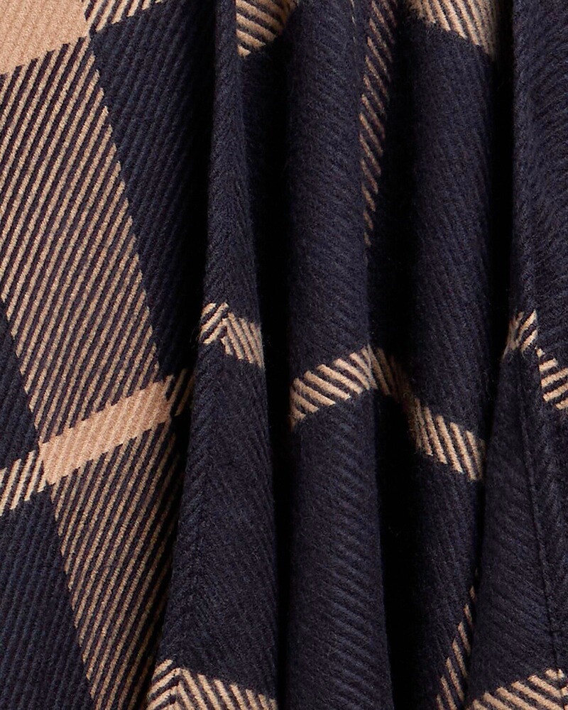 Cape Isabelle Tartan Serape, Barbour