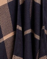 Cape Isabelle Tartan Serape, Barbour