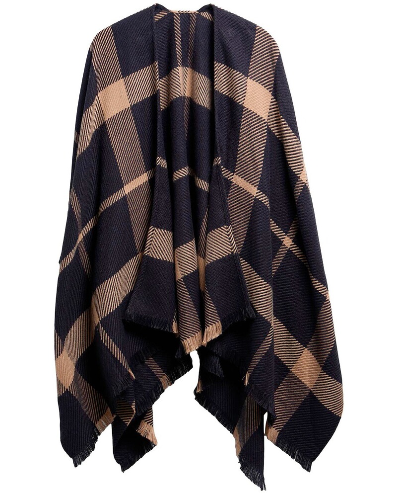 Cape Isabelle Tartan Serape