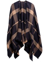 Cape Isabelle Tartan Serape, Barbour
