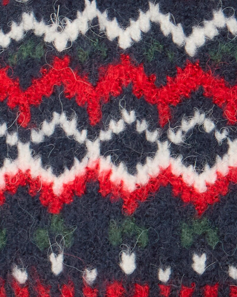 Mütze Kingsford Fairisle, Barbour