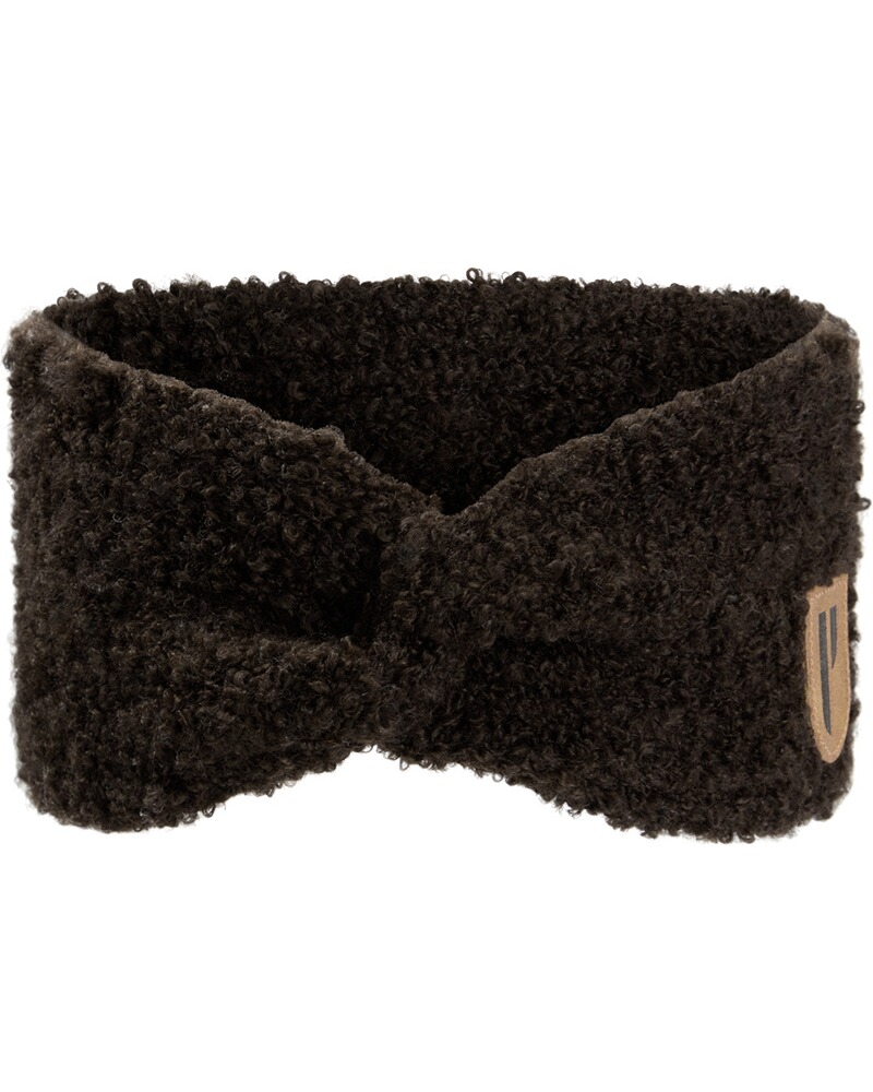 Da.Stirnband Buclé Twist braun,Parforce