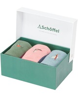 3er-Set Socken Pheasant, Schöffel Country