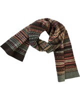 Schal Fairisle, Eribé