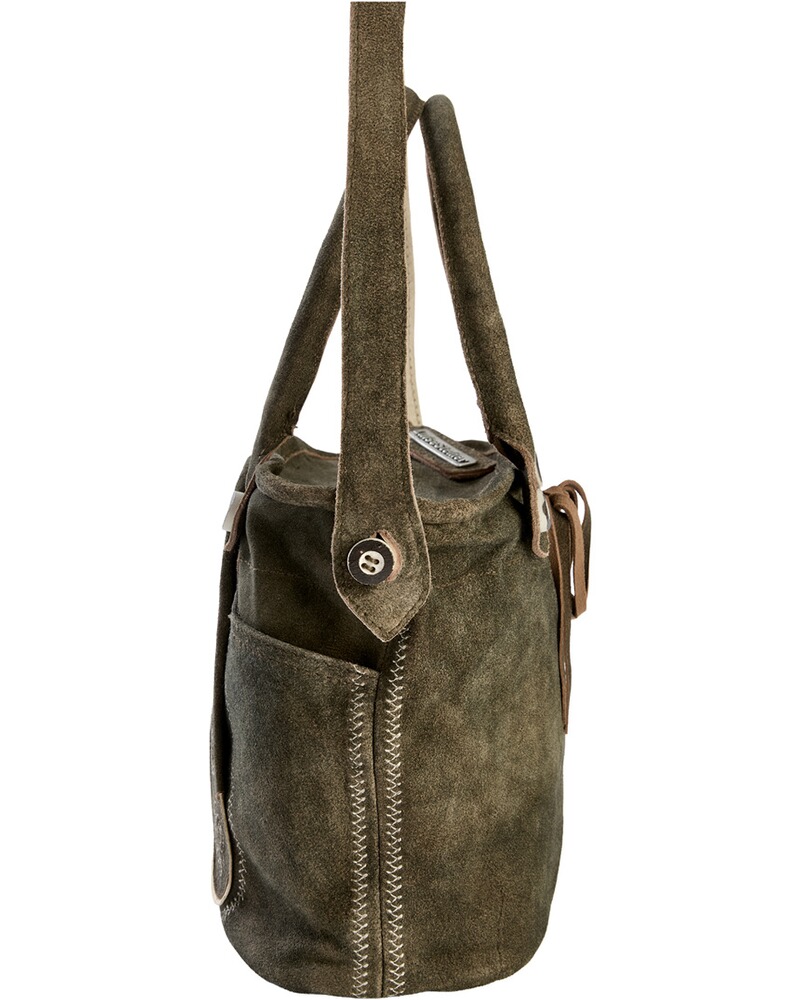 Ledertasche Latz, Luise Steiner