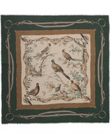 Tuch mit Vogelschar, Luise Steiner