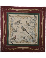 Tuch mit Vogelschar, Luise Steiner
