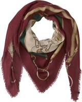 Tuch mit Vogelschar, Luise Steiner