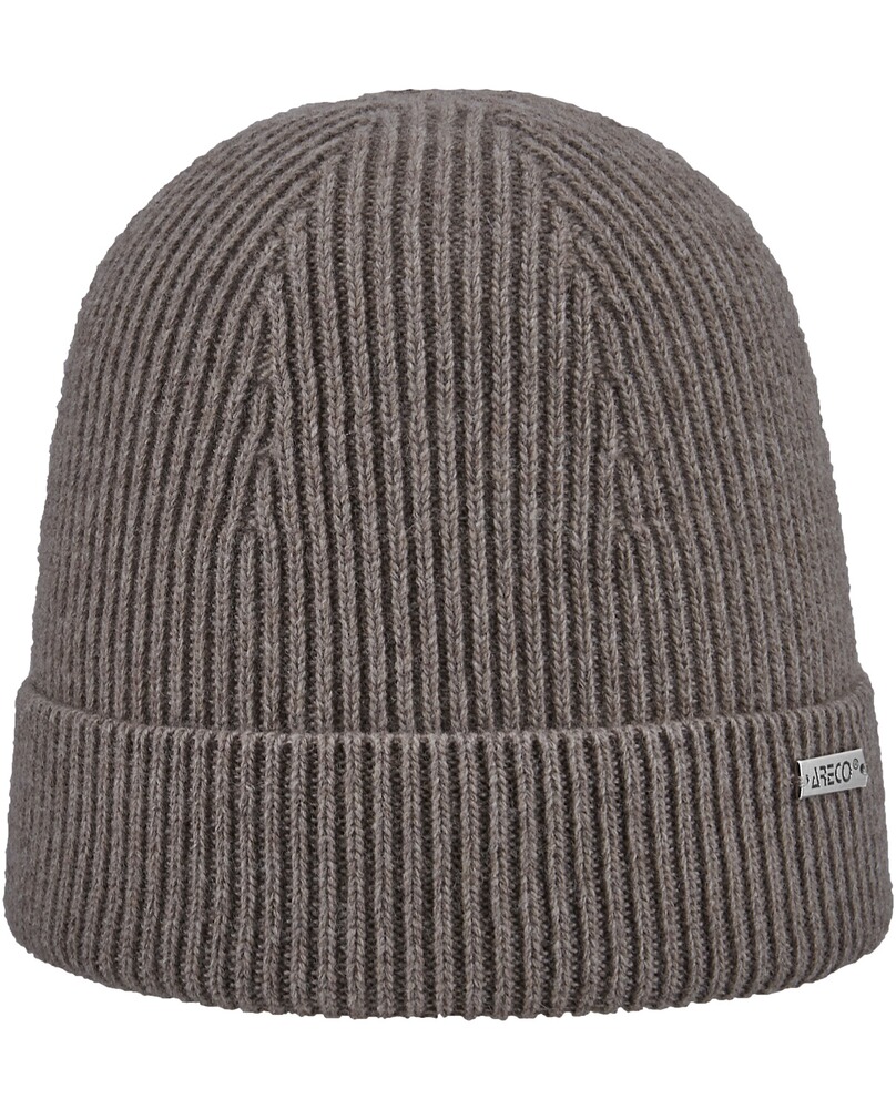 Chapeau pour femme, cachemire, marron,Areco, Areco