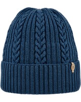 Chapeau pour femme en mérinos avec doublure polaire. Bleu clair, # 65, # 114, # 101, # 99 et # 111, Areco