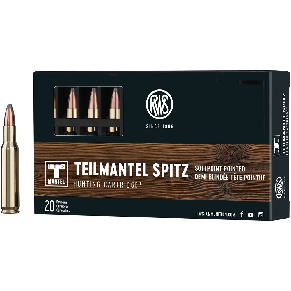 .222 Rem. Teilmantel 3,2g/50grs., RWS