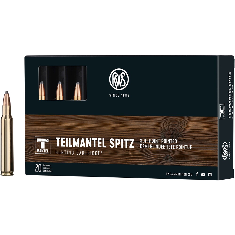 5,6x50 Mag. TLM 4,1g/63grs., RWS