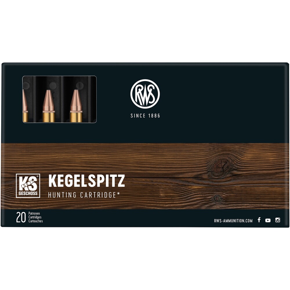 .243 Win. Kegelspitz 6,2g/96grs.