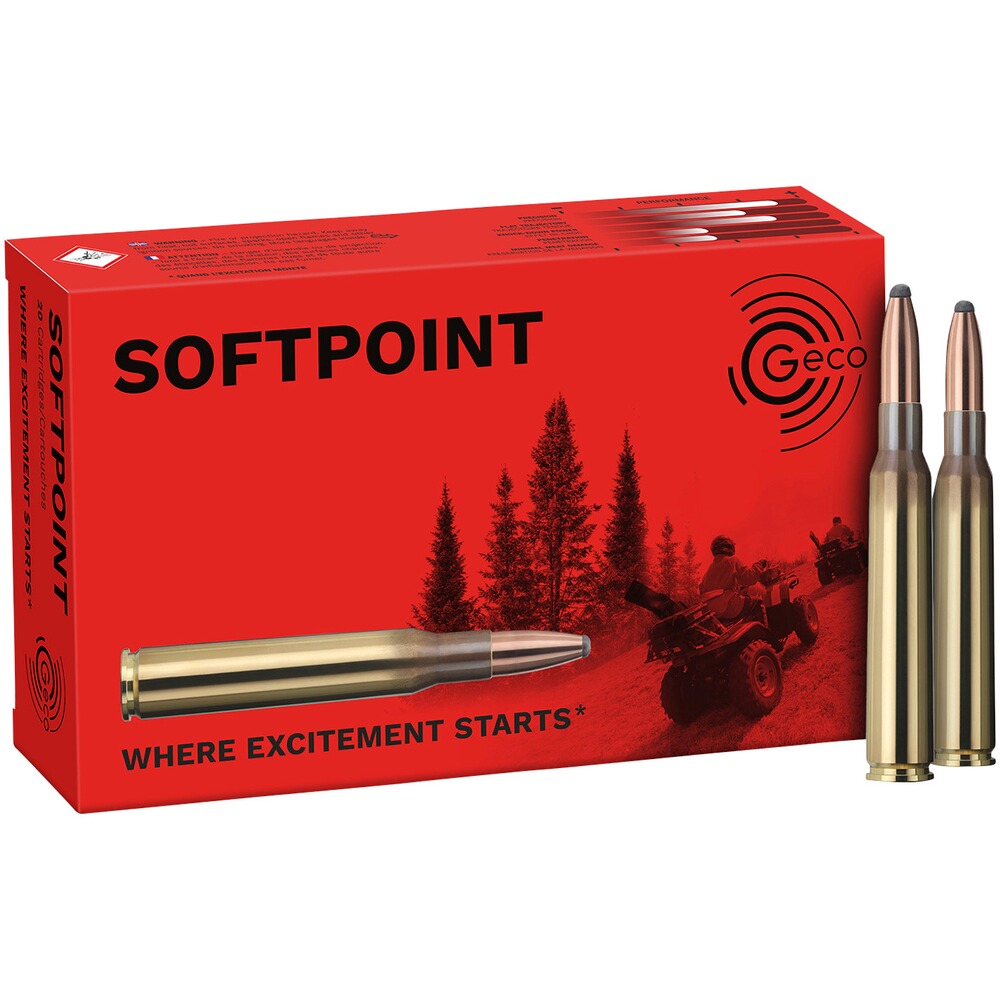7x64 Softpoint Teilmantel 10,7g/165grs.