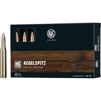 7x64 Kegelspitz 10,5g/162grs., RWS