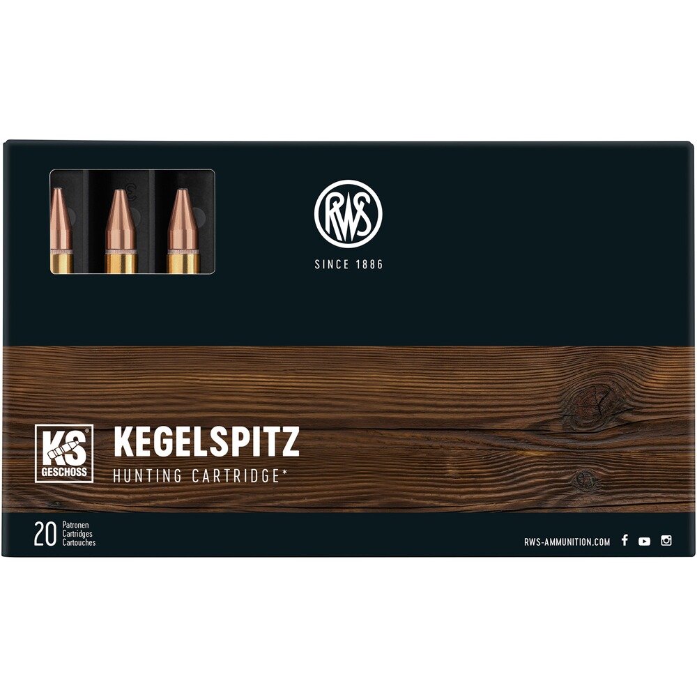 7x64 Kegelspitz 10,5g/162grs.