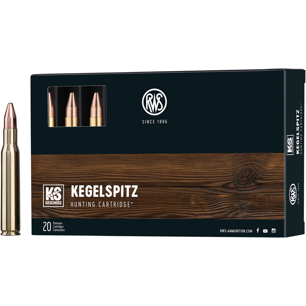 .30-06 Spr. Kegelspitz 9,7g/150grs., RWS
