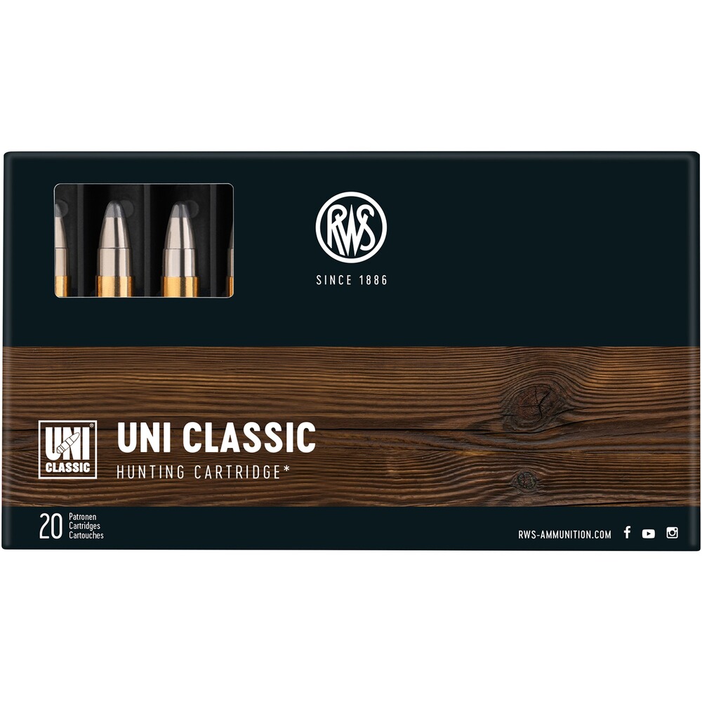 .308 Win. UNI Classic 11,7g/180grs.
