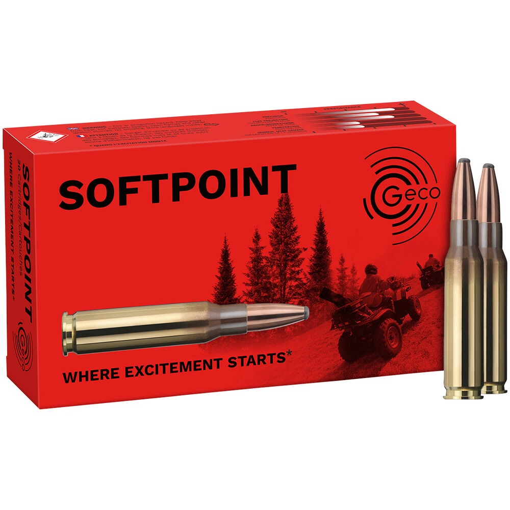 .308 Win. Softpoint Teilmantel 11,0g/170grs.