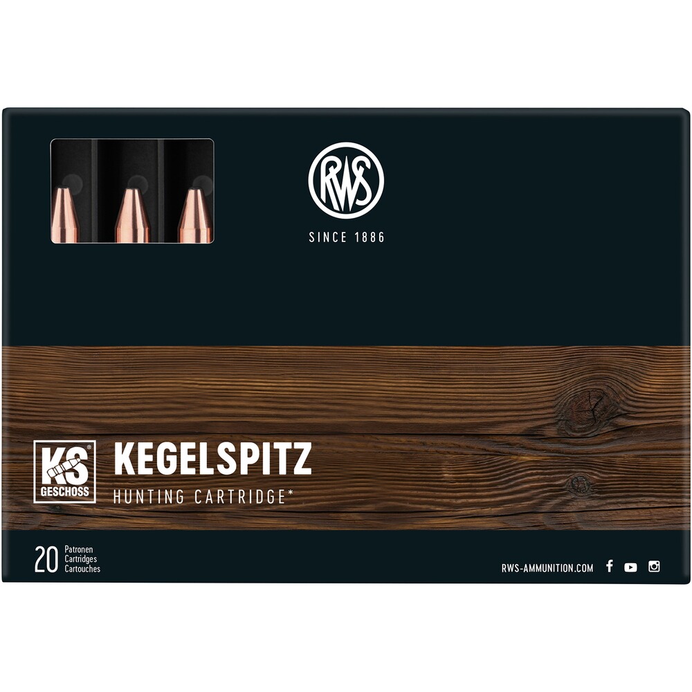 8x68 S Kegelspitz 11,7g/180grs.