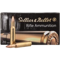 .222 Rem. Couche complète 3,2g/50grs., Sellier & Bellot