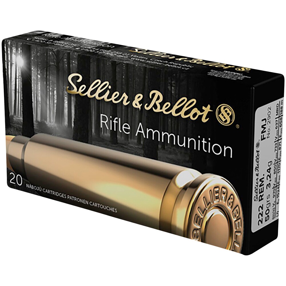 .222 Rem. Vollmantel 3,2g/50grs.