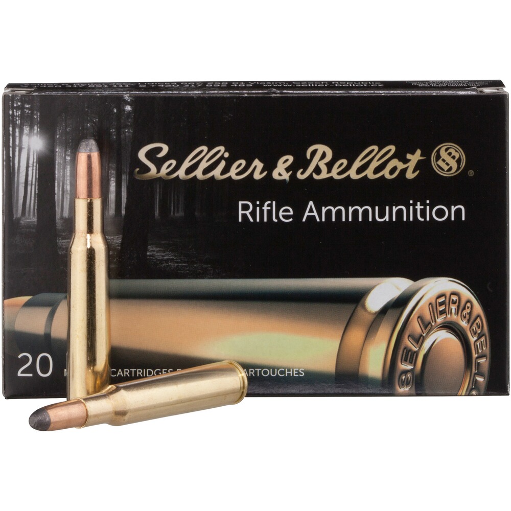 7x57 Teilmantel 9,0g/139grs., Sellier & Bellot