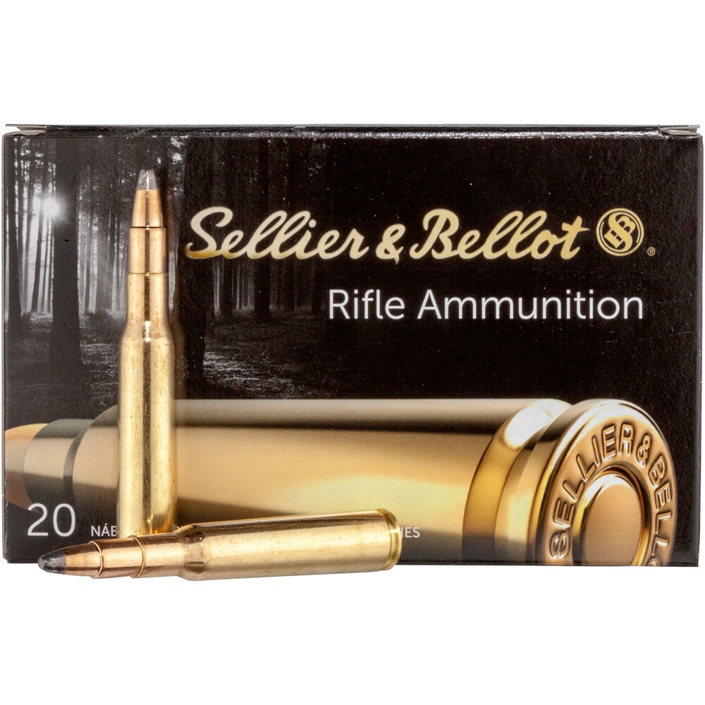 7x57 Teilmantel SPCE 11,2g/173grs., Sellier & Bellot