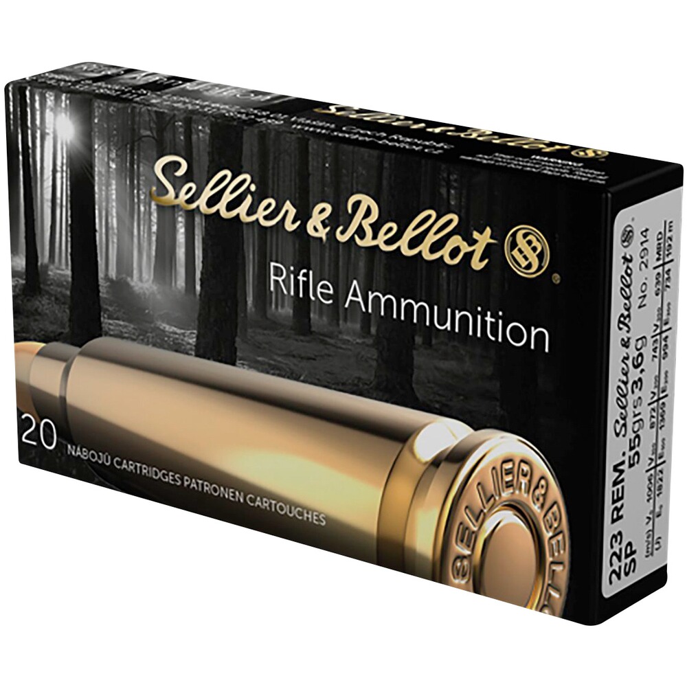 .223 Rem. Teilmantel 3,6g/55grs.