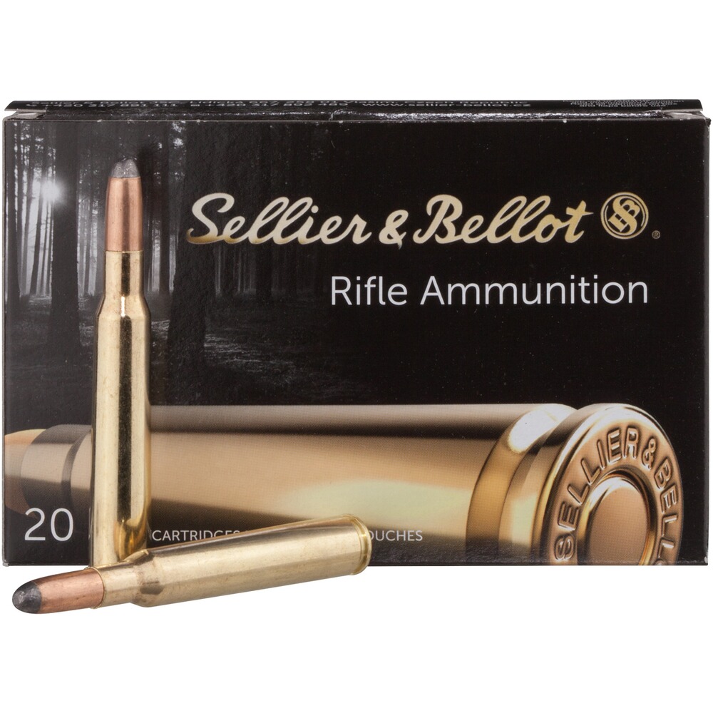7x64 Teilmantel 9,0g/139grs., Sellier & Bellot