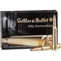 7x64 Teilmantel SPCE 11,2g/173grs., Sellier & Bellot