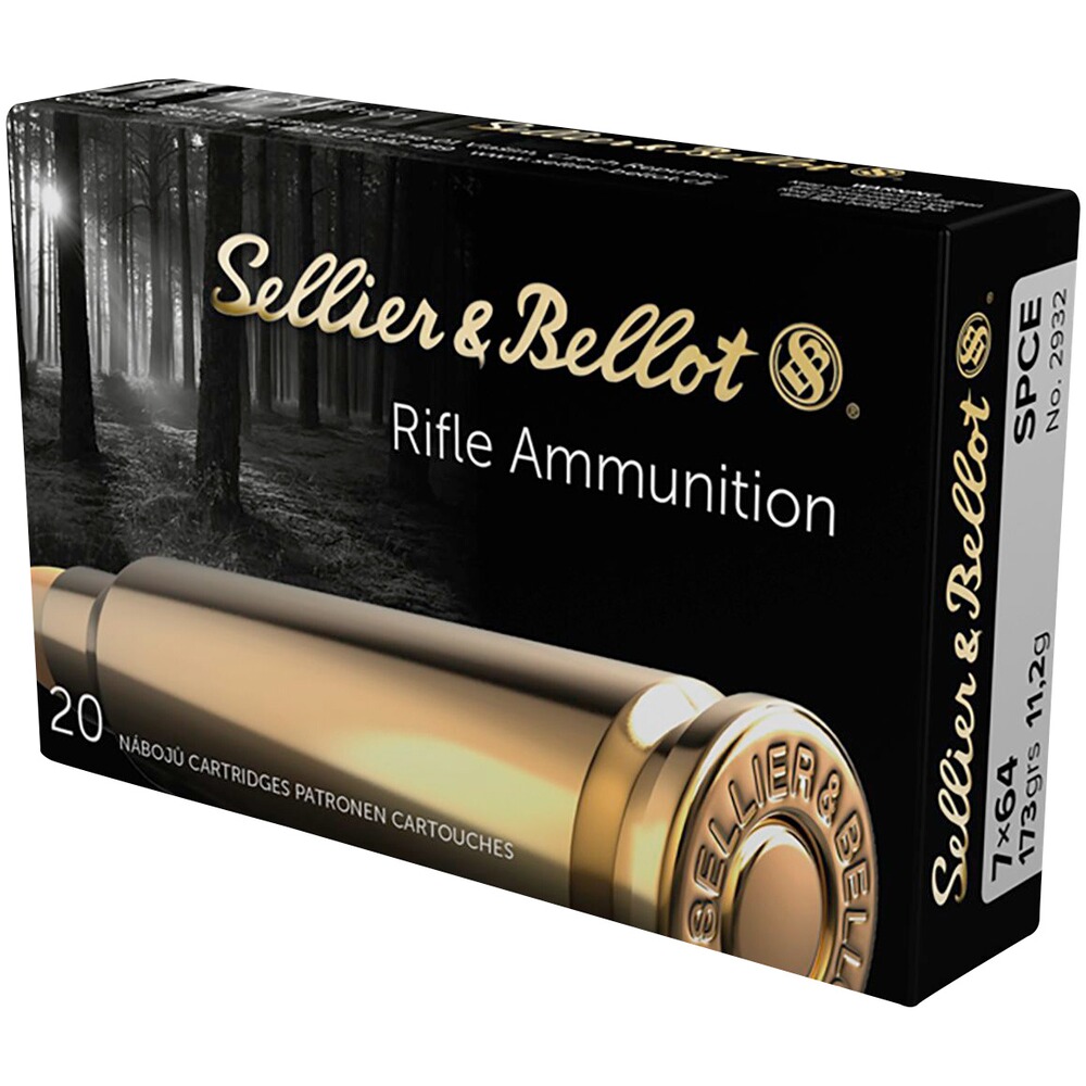 7x64 Teilmantel SPCE 11,2g/173grs.