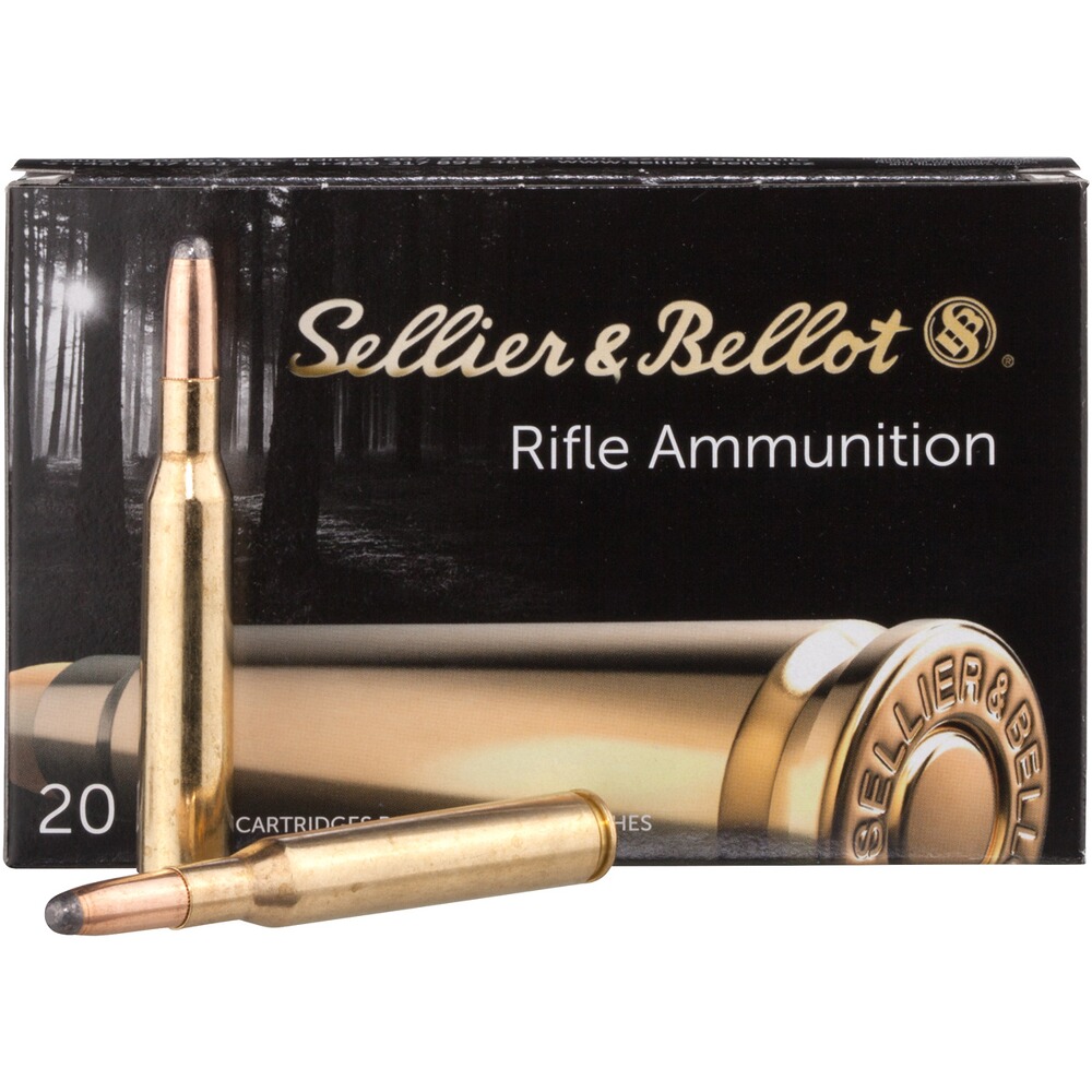 .270 Win. Teilmantel Rk 9,7g/150grs., Sellier & Bellot