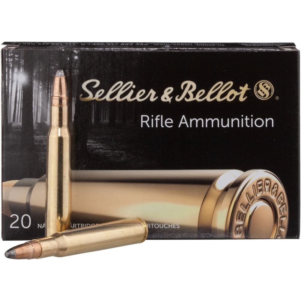 .30-06 Spr. Teilmantel SPCE 9,7g/150grs., Sellier & Bellot
