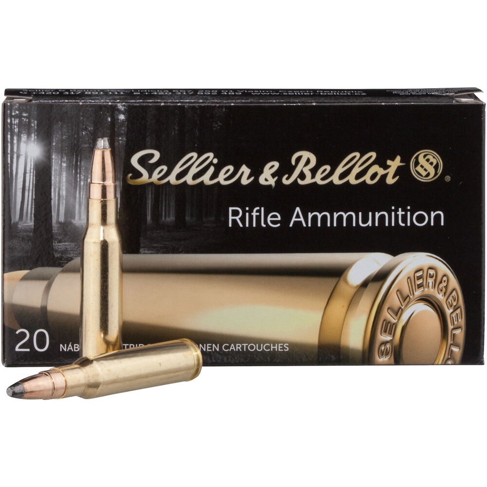 .308 Win. Teilmantel SPCE 9,7g/150grs., Sellier & Bellot