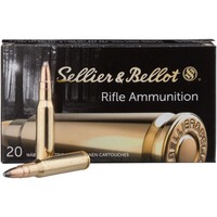 .308 Win. Teilmantel SPCE 9,7g/150grs., Sellier & Bellot