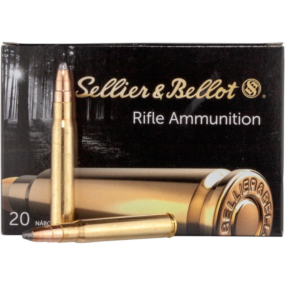 8x64 S Teilmantel SPCE 12,7g/196grs., Sellier & Bellot